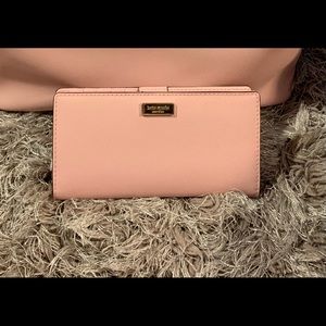 Pretty in Pink wallet